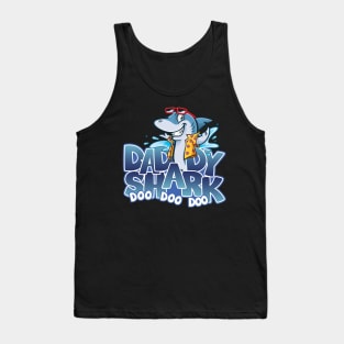 'Daddy Shark' Awesome Shark Matching Family Tank Top